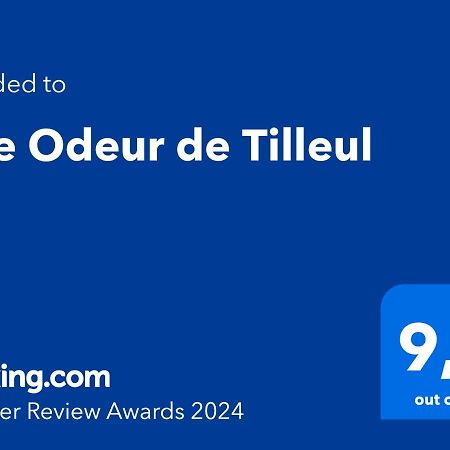 Une Odeur De Tilleul Montbrison Dış mekan fotoğraf