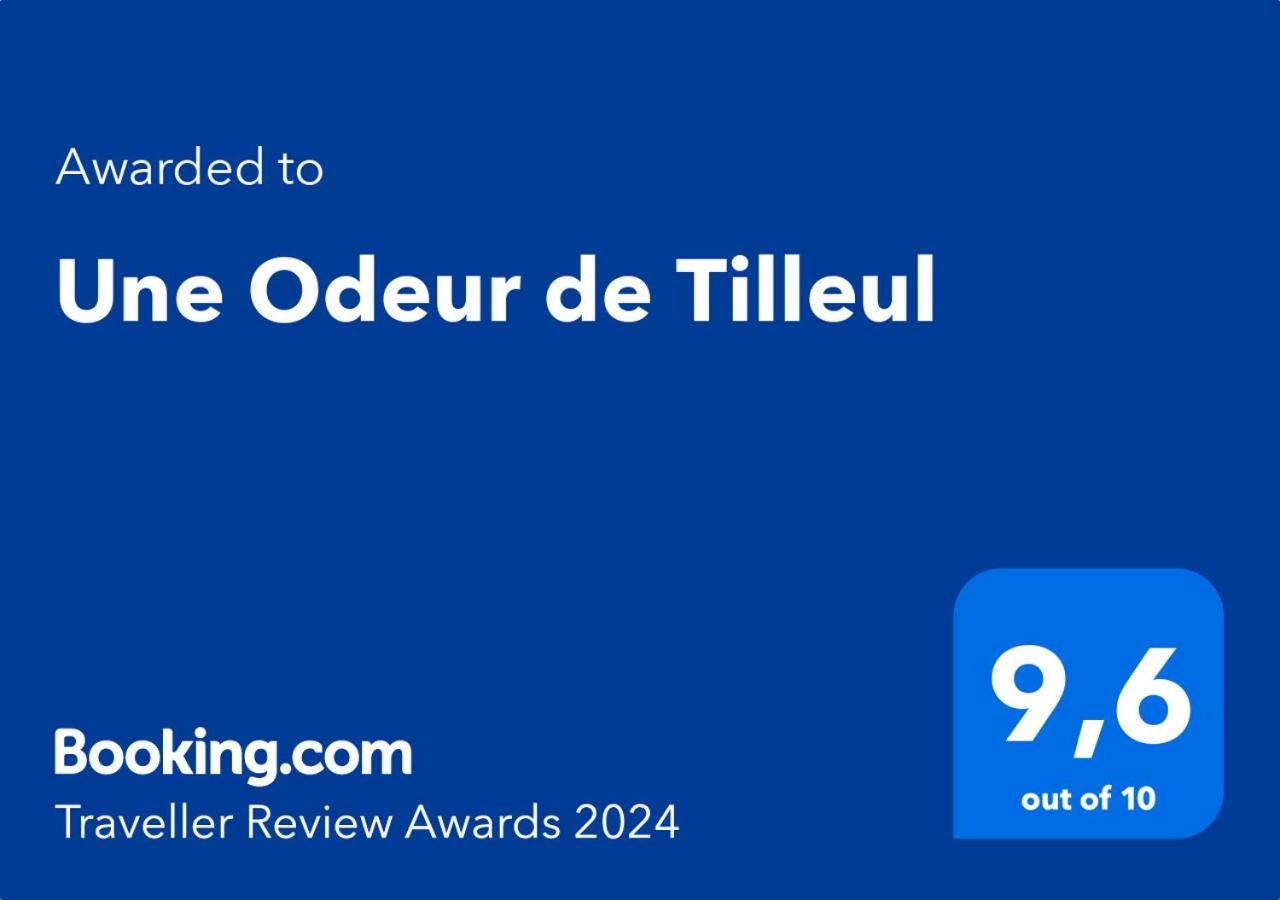 Une Odeur De Tilleul Montbrison Dış mekan fotoğraf